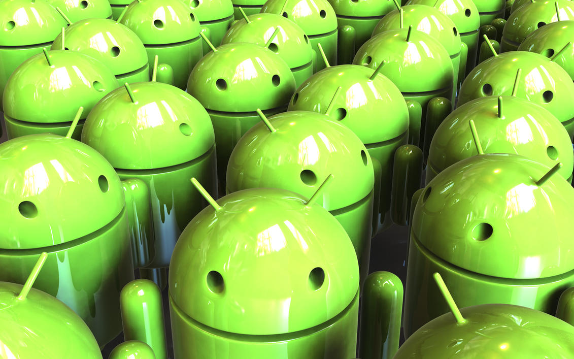 3D Android Wallpaper Crowd by HappyBlueFrog on DeviantArt
