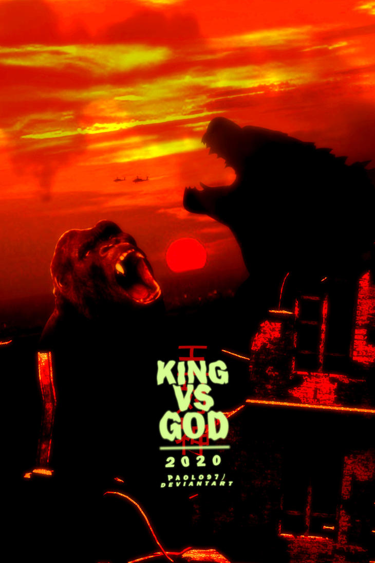 KING KONG VS GODZILLA - Fan Poster by Paolo97 on DeviantArt