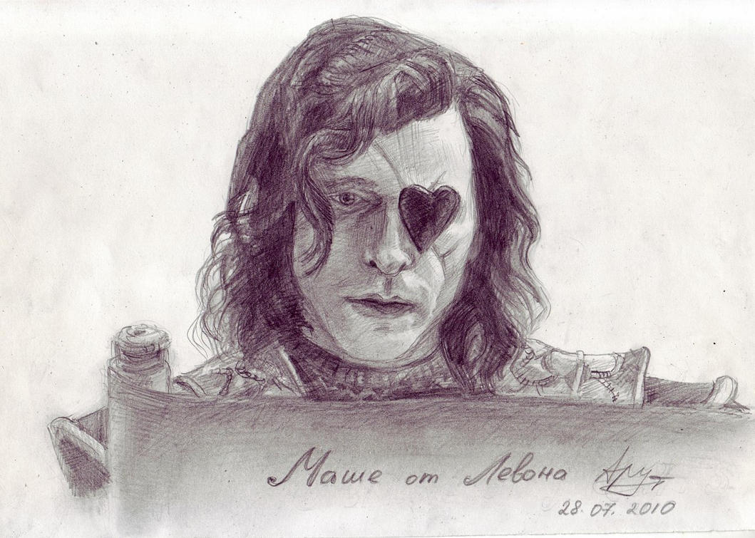 Knave of Hearts Tim Burton by Levon-Harutunyan on DeviantArt