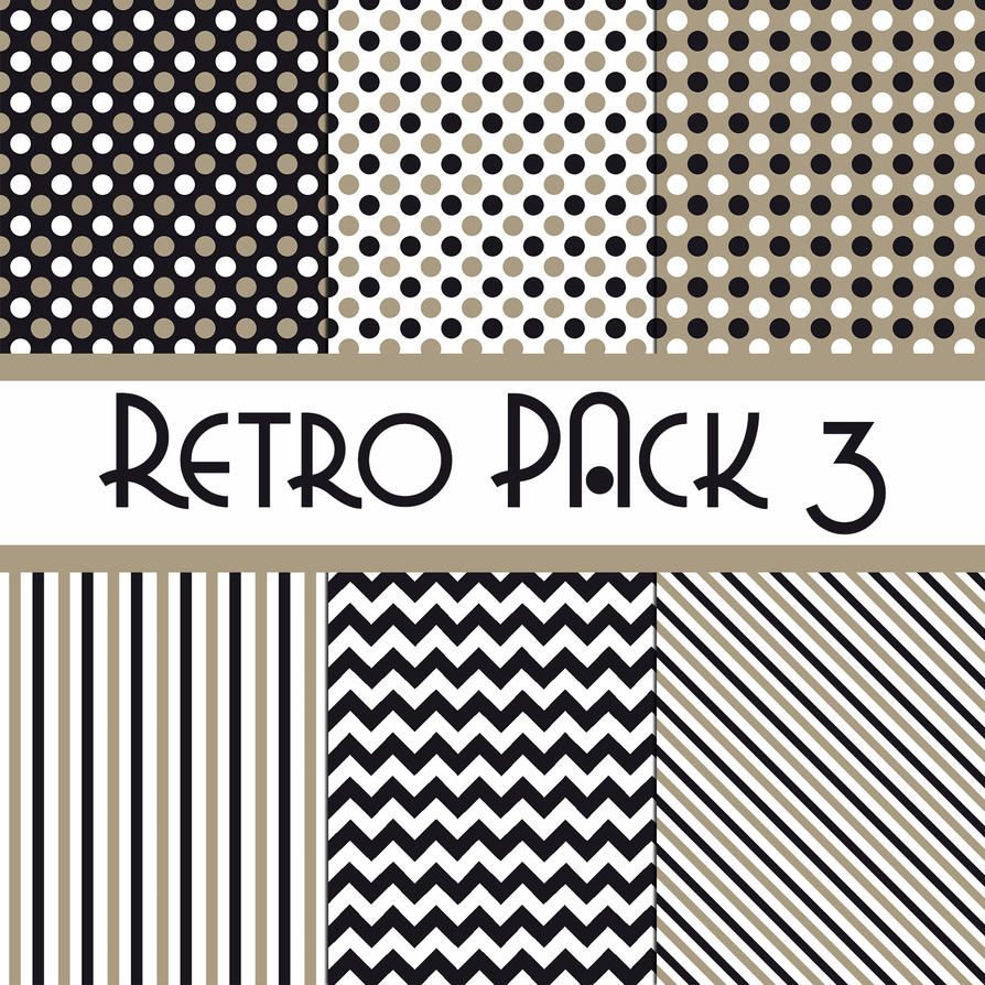 Free Retro Pack 3 by TeacherYanie