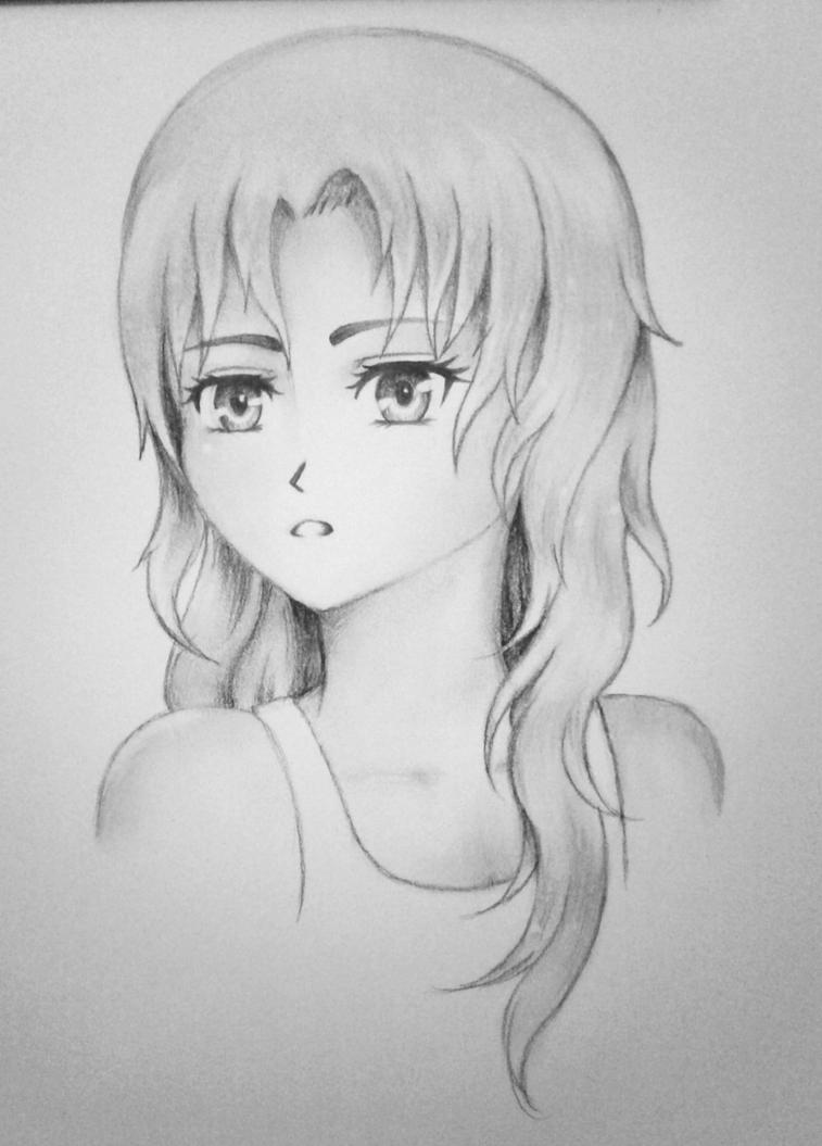 Random Anime face by CrystalLeo on DeviantArt