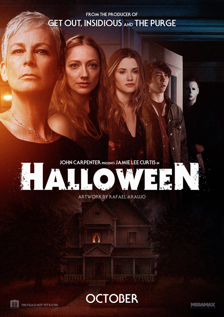 BLUM HOUSE'S Halloween 2018 (Fan Made Poster) by amazing-zuckonit on ...