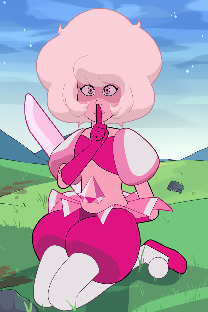 i nurture my skin. shhh, no tellin' I haven't done Steven Universe fanart in ten million years oh man. Those new episodes were great though so I had to draw Pink Diamond/Rose Quartz tbh.  More...