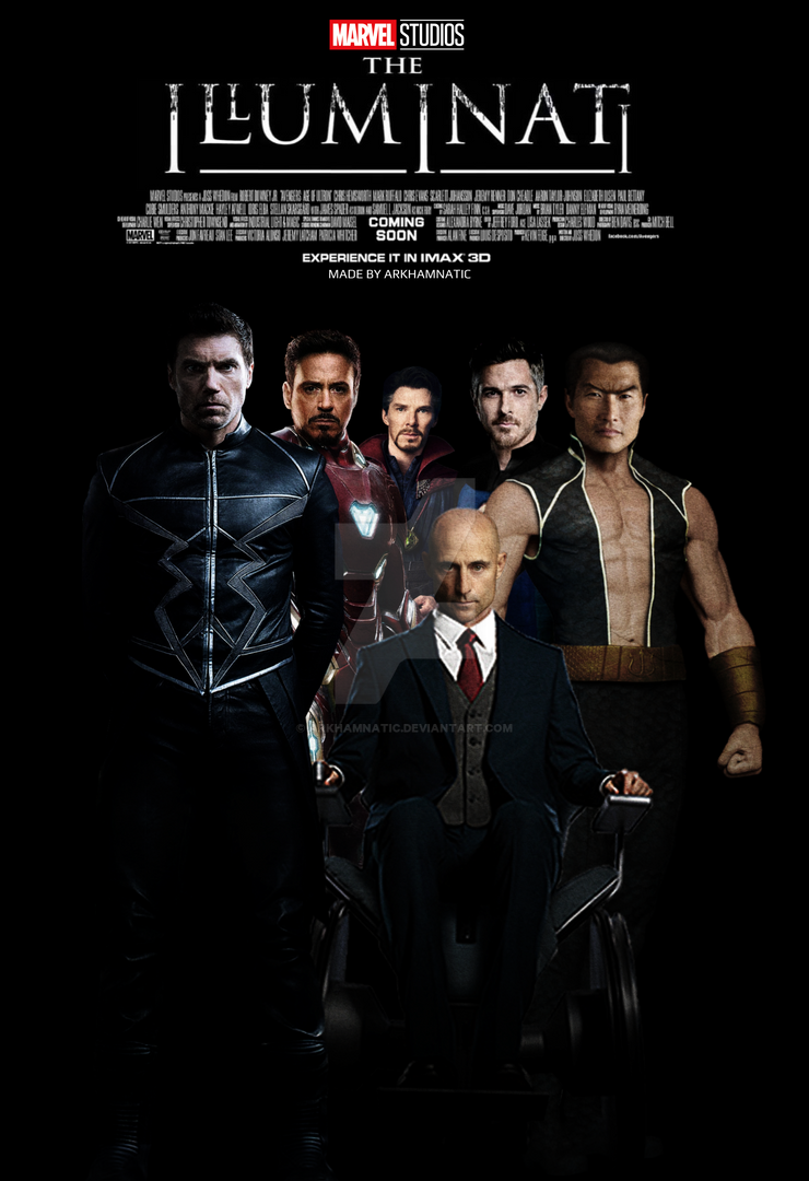 Marvel's The Illuminati movie poster by ArkhamNatic on DeviantArt