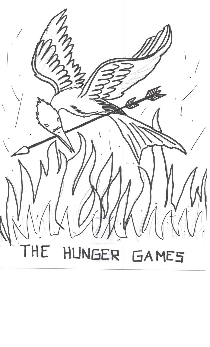 The Hunger Games Drawing by julietcapulet432