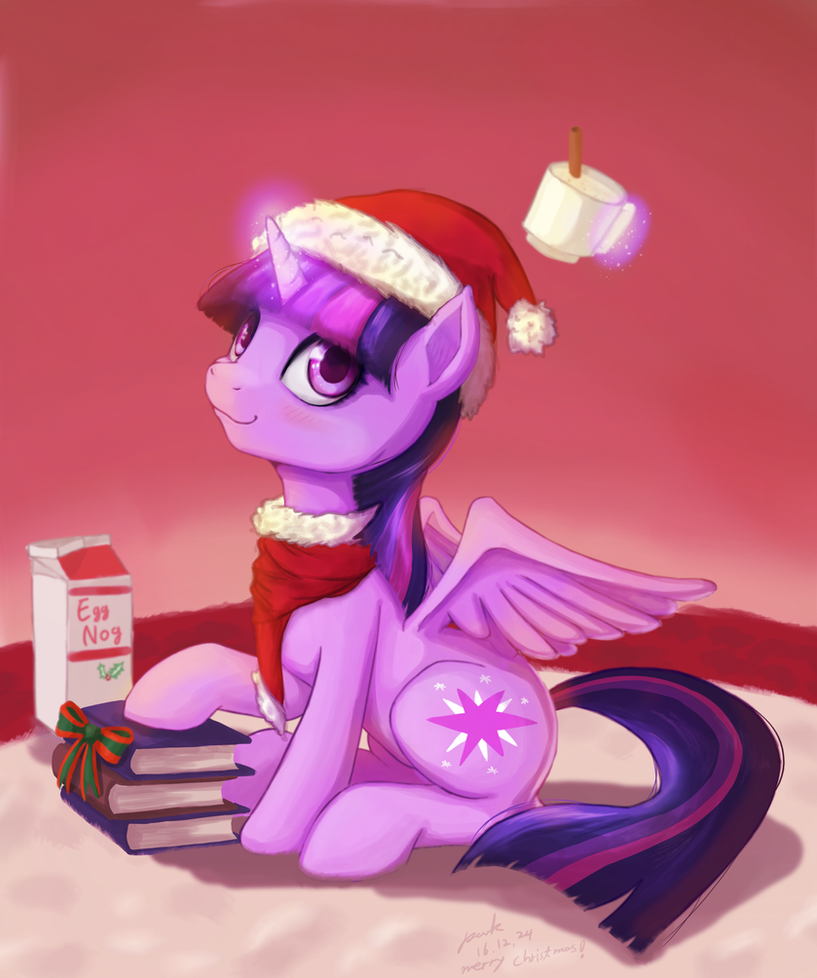 Christmas Twilight by The-Park