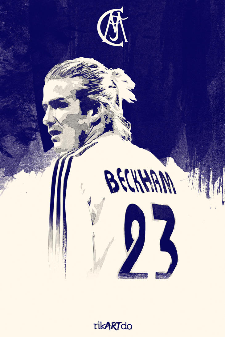 Beckham Real Madrid CF By Riikardo On DeviantArt