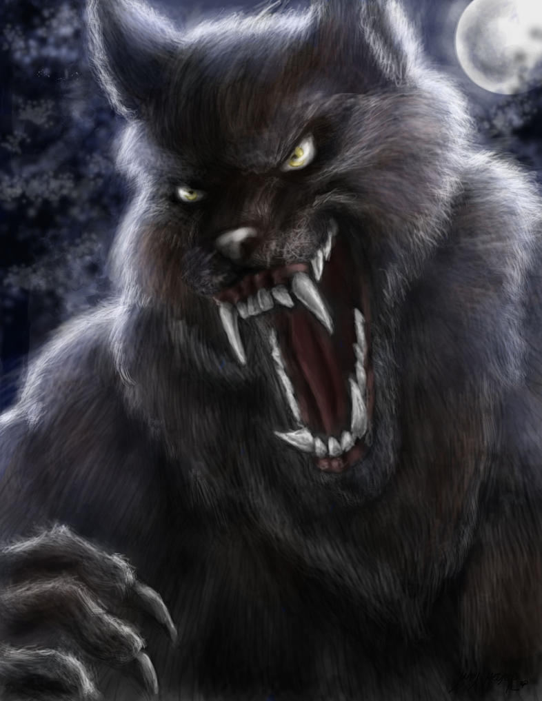 The Werewolf by HalloweenBloodyQueen on DeviantArt