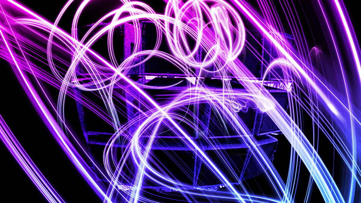 Neon Lights Background By Joe Chacho On DeviantArt