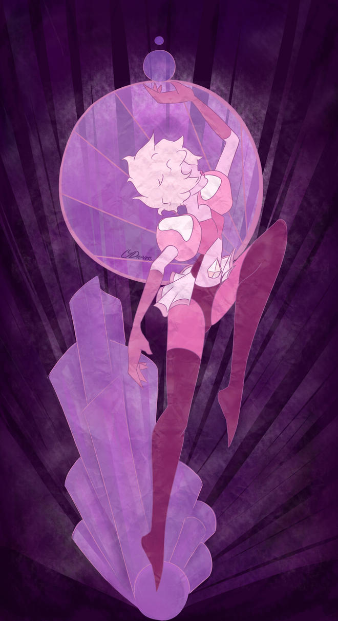 Steven universe, Here I come My version of Pink Diamond based on the reveal ''Jungle moon'' I'm sure looking forward to new episodes!