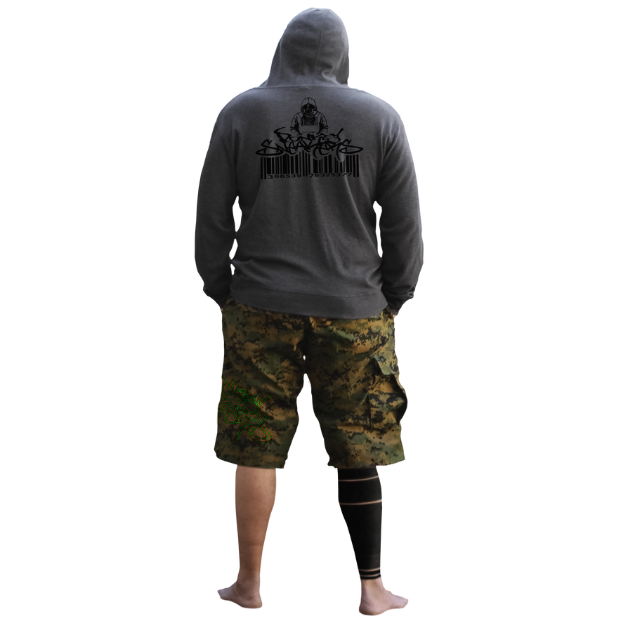 Download Back of guy in hoodie standing png by DonkeySneakers on ...
