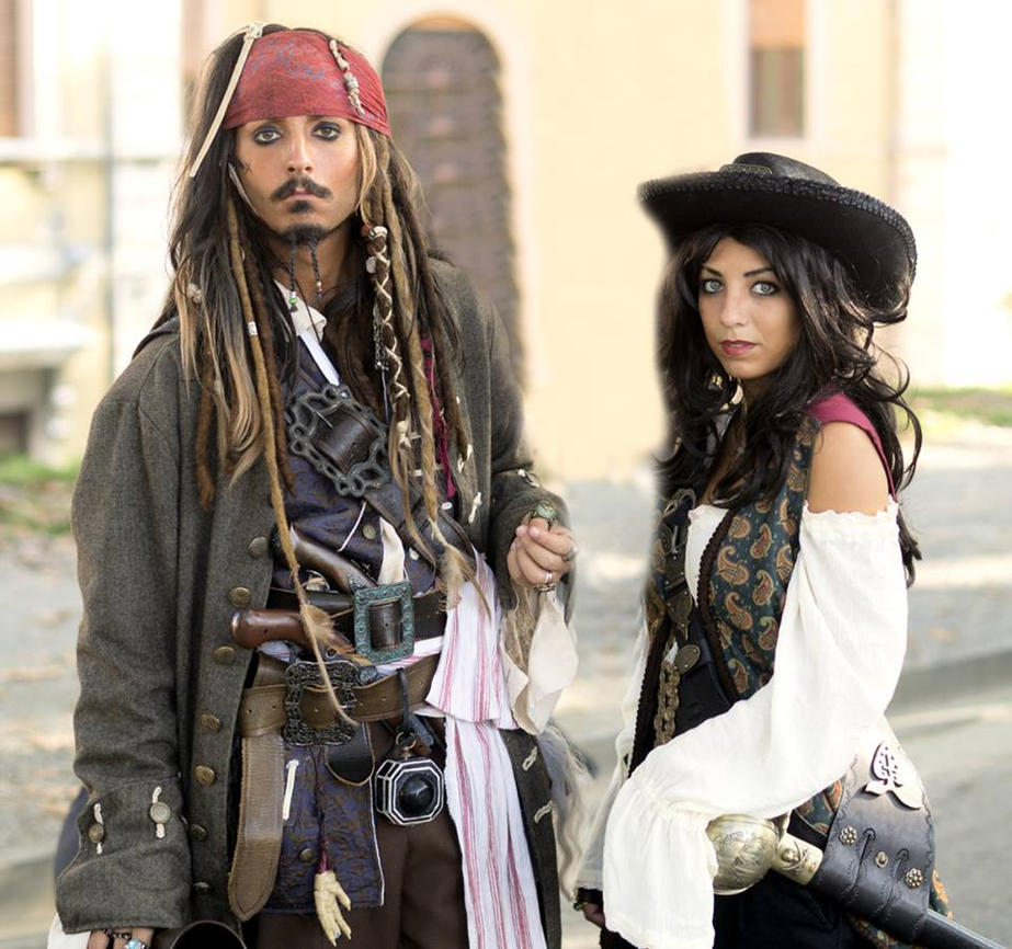 Jack Sparrow and Angelica Teach cosplay by CaptainDepp on DeviantArt