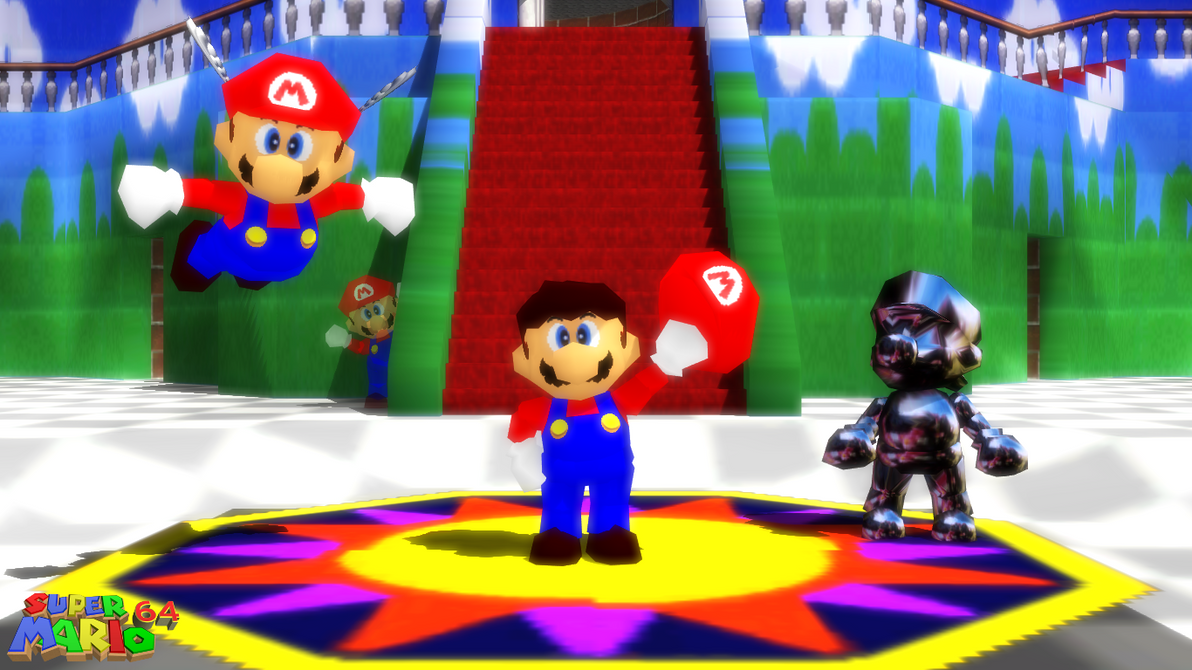 (MMD Model) Super Mario 64 Download by SAB64 on DeviantArt