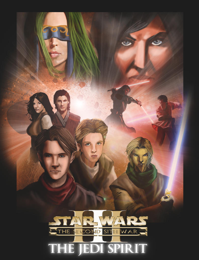 Star Wars : The Jedi Spirit by Entropist2009 on DeviantArt