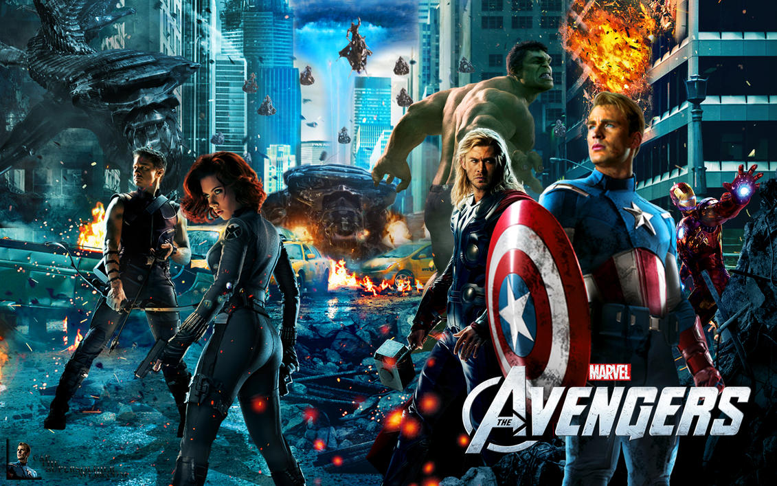 The Avengers Wallpaper By Capthesupersoldier On DeviantArt