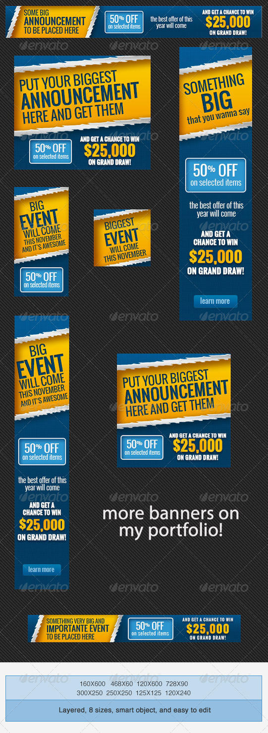 Event Banner Template