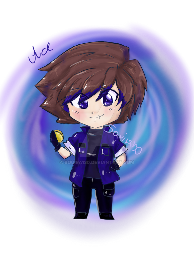 Ace chibi by Squira130 on DeviantArt