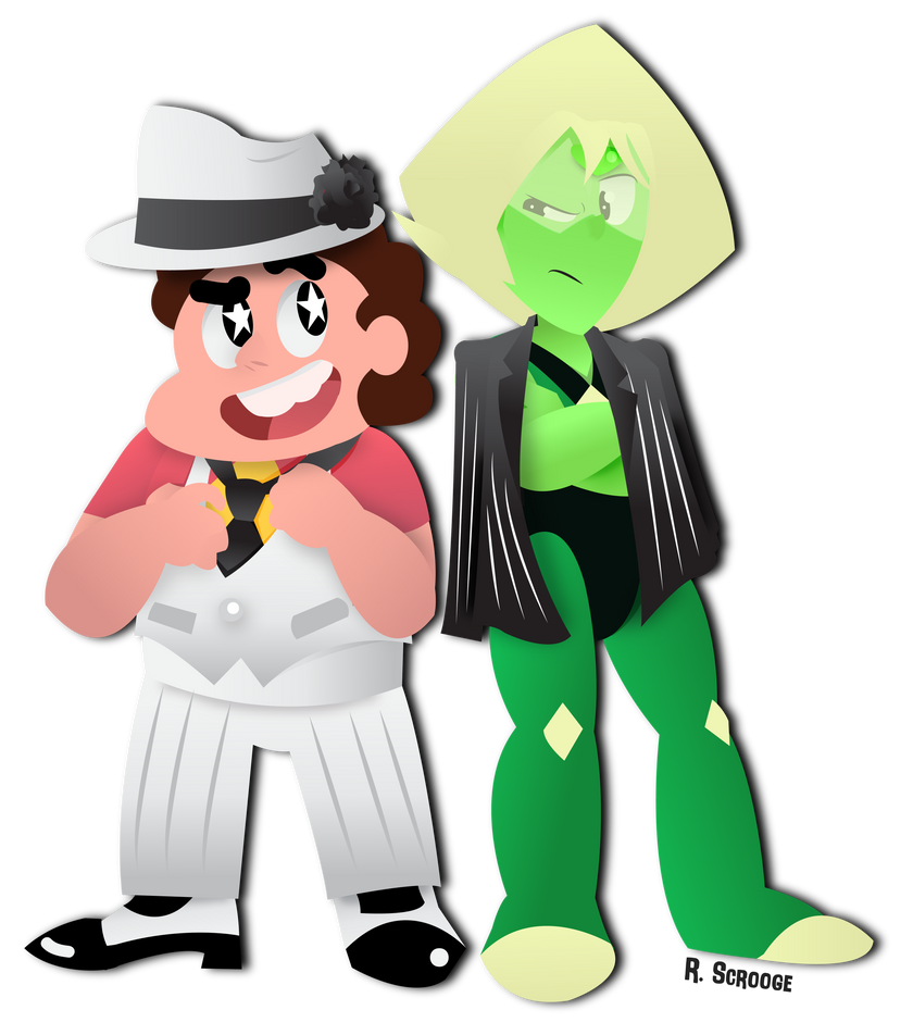 I really want these two to become Odd Couple brand friends (or a Spongebob and Squidward brand duo). Peridot will be Steven's Dorito friend; the one that flushes things down the toilet, brandishes ...