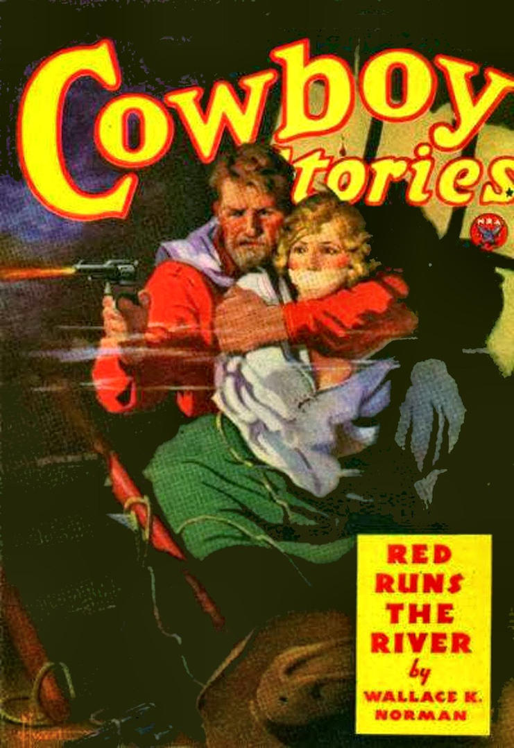 COWBOY STORIES 1934 by peterpulp on DeviantArt