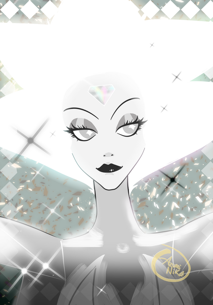White Diamond is perfect and I love her and my hype for this is going at 200mph I need a break to breathe.