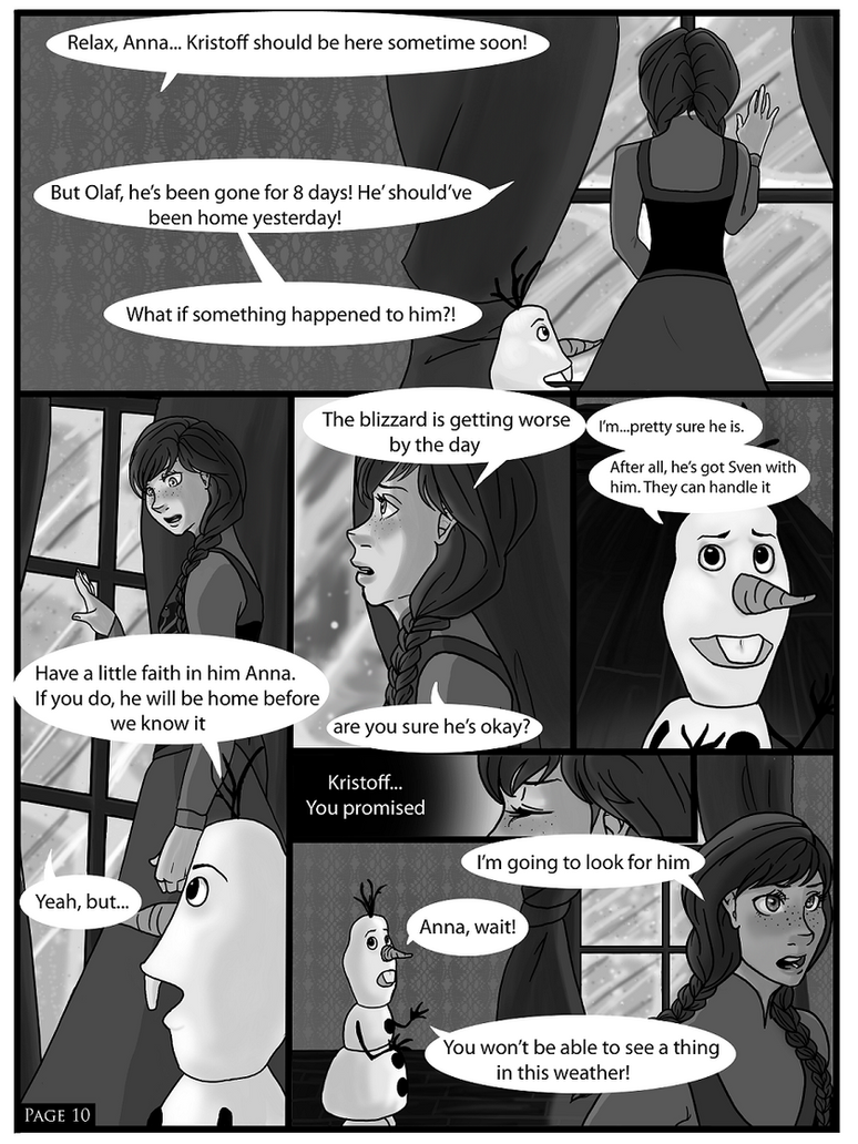 Frozen Comic Hot Chocolate Page 10 By Thecyberzombie On Deviantart