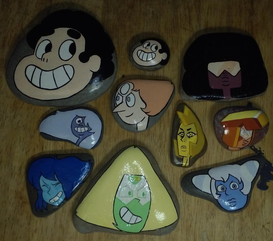 ALL AVAILABLE FOR ADOPTION!!! $10 for small gems/$15 for large gems + shipping to have one mailed to you (max shipping $6.45 for small priority flat rate box) $10 to have one released into the wild...