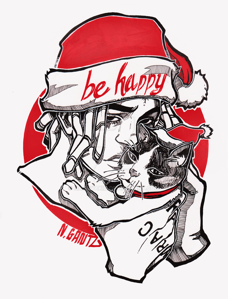 XXXTentacion - Ghetto Christmas Carol by NagoyaKiD on DeviantArt