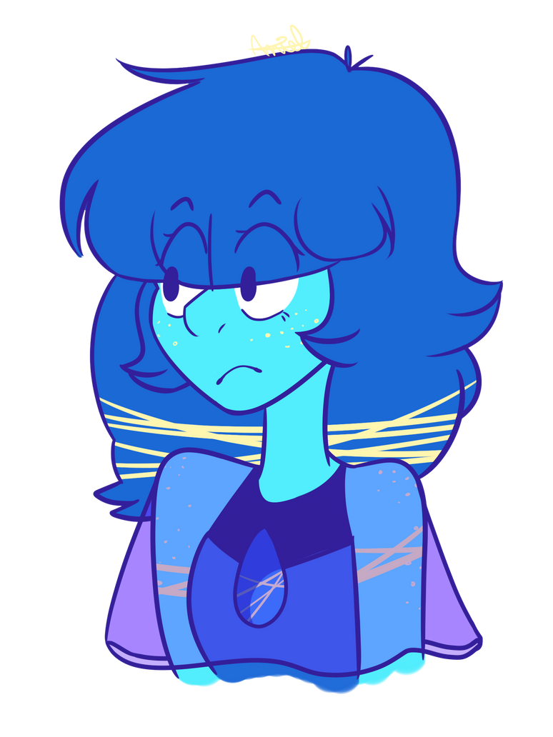 This was done a bit ago but I'm proud of it so here they are. I have wanted a lapis for a while so I finally made one. Steven Universe belongs to Rebecca Sugar and Cartoon Network This Lapis belong...