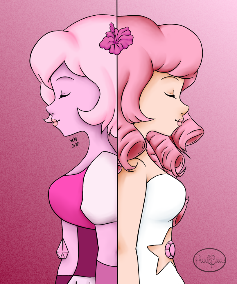 Completed just in time for mothers day~ Happy mothers day to gem momma Rose Quartz! Still a huge shocker that she is in fact Pink Diamond! *side note: My apologies if you didn't already know but it...