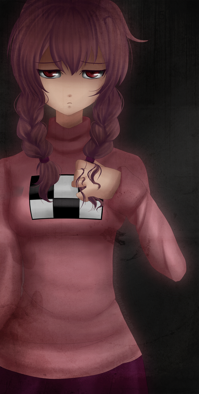 Request 1: Madotsuki - Yume Nikki by ChaoticBlossoms on DeviantArt