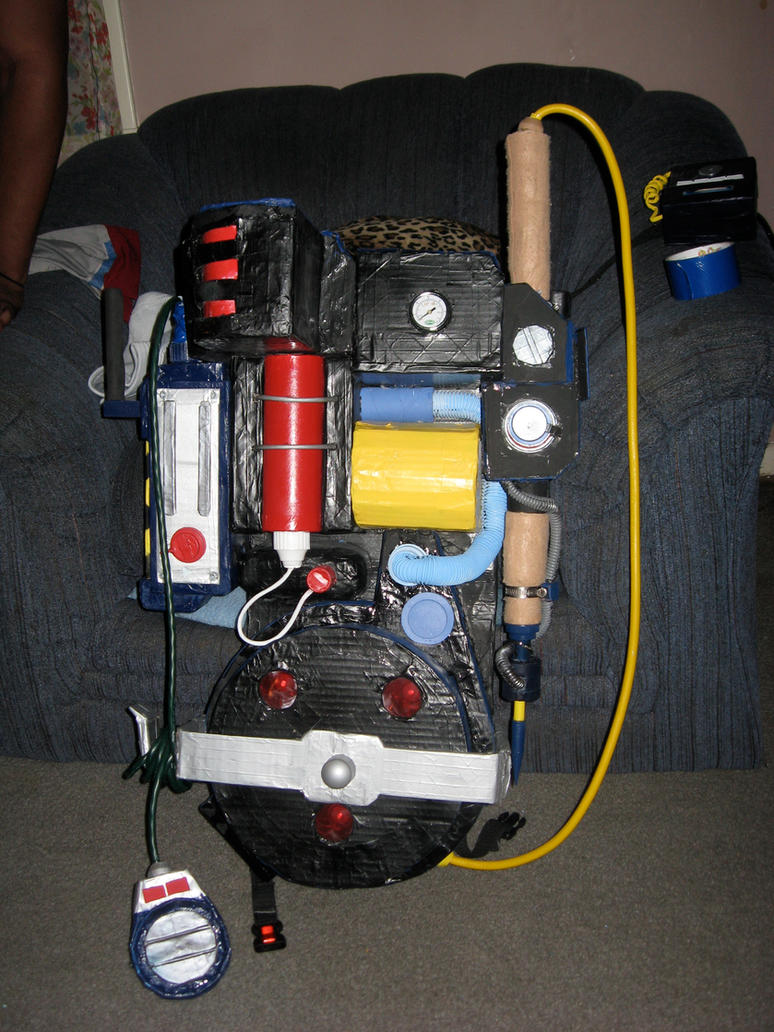 Real Ghostbusters Proton Pack By Angstyguy On Deviantart