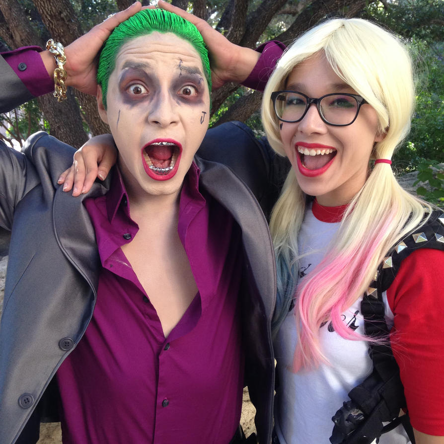 Harley Quinn and Joker Cosplay by sassy589 on DeviantArt