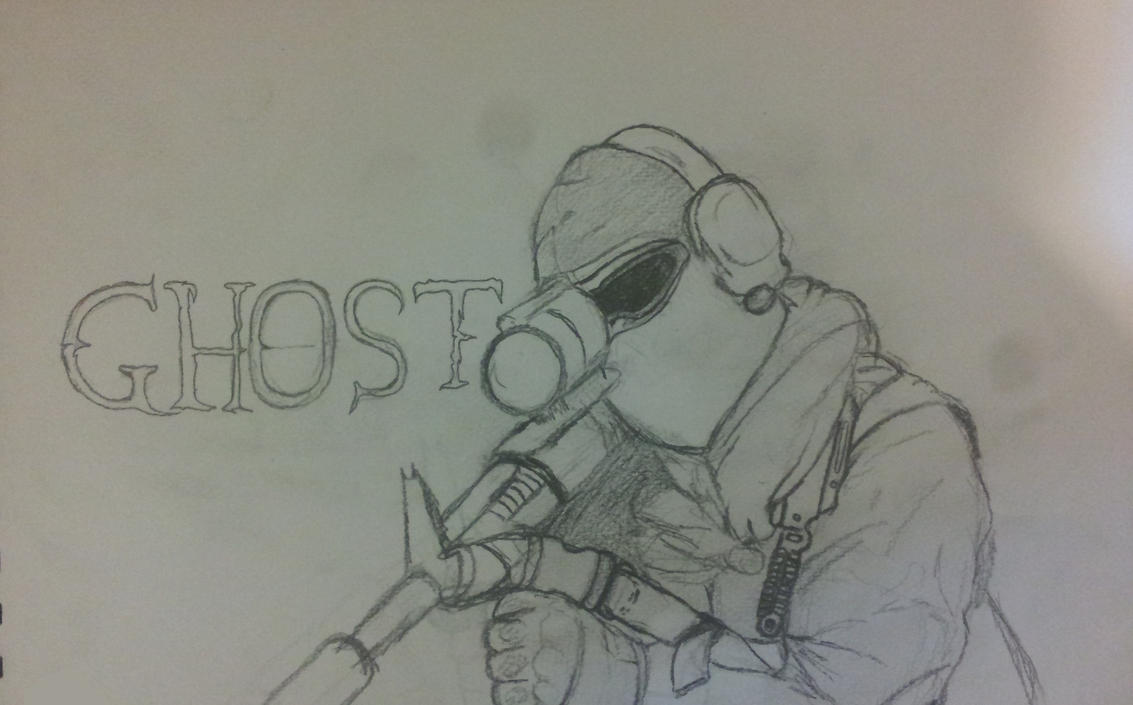 Ghost From Call Of Duty By 1v1 Ace On Deviantart