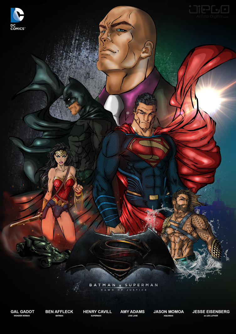 Batman-vs-Superman-dawn-of-justice by Diego-ArtistaDigital on DeviantArt