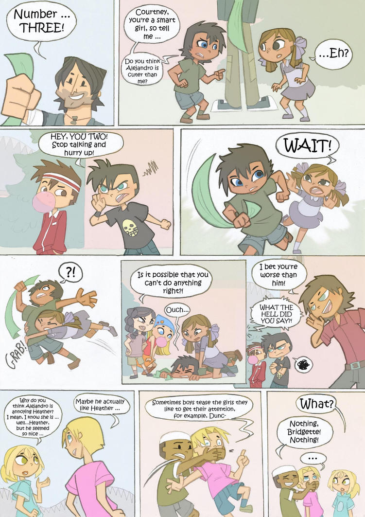 Total drama kids comic pag 12 by Kikaigaku on DeviantArt