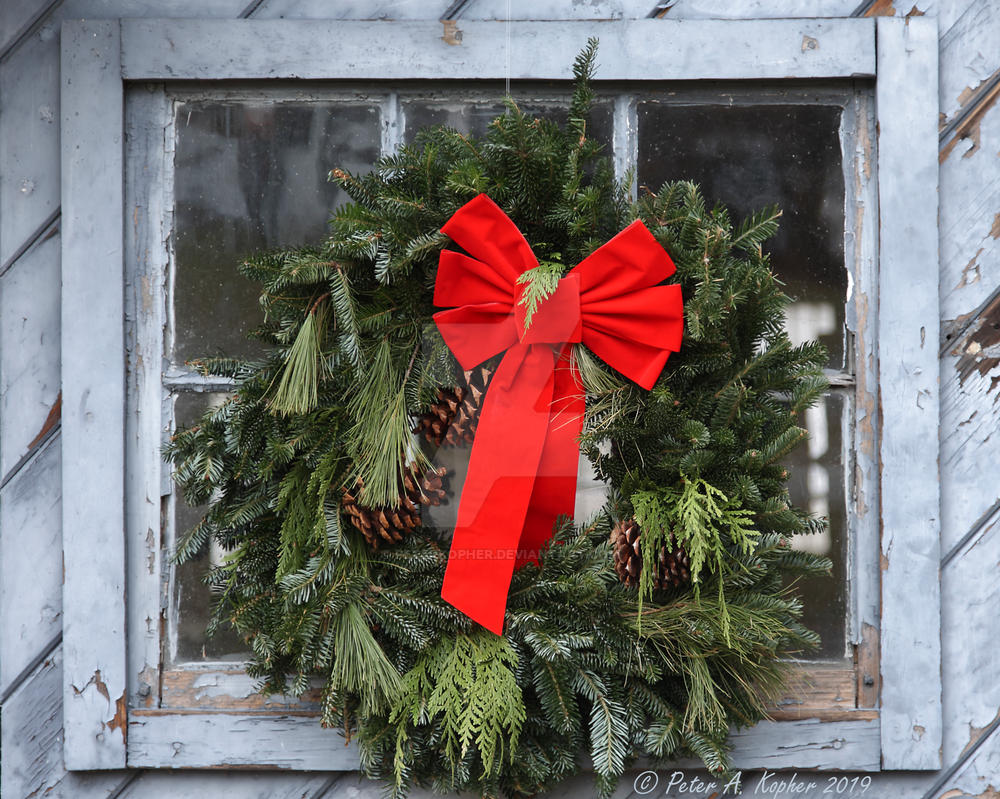 Christmas Wreath by peterkopher