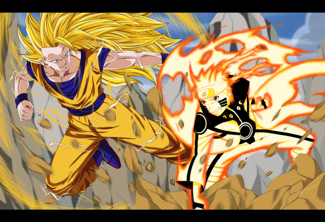 Commission Naruto Goku Dannex009 Deviantart Gambar Kaguya