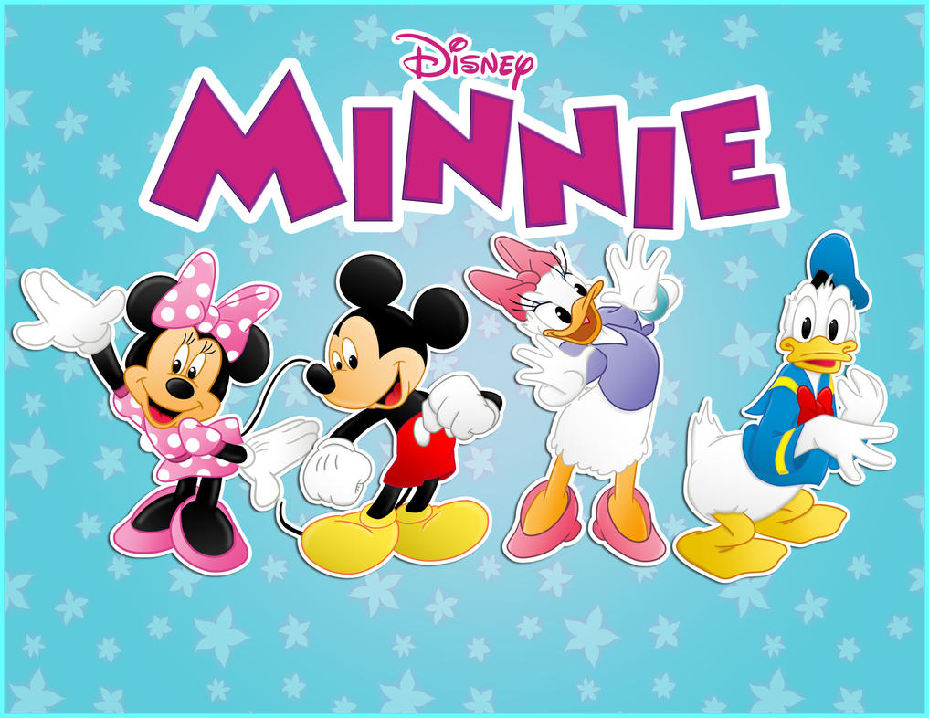 Minnie and Friends by momarkey on DeviantArt