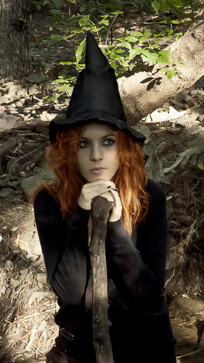 forest witch by kozyafffka on DeviantArt