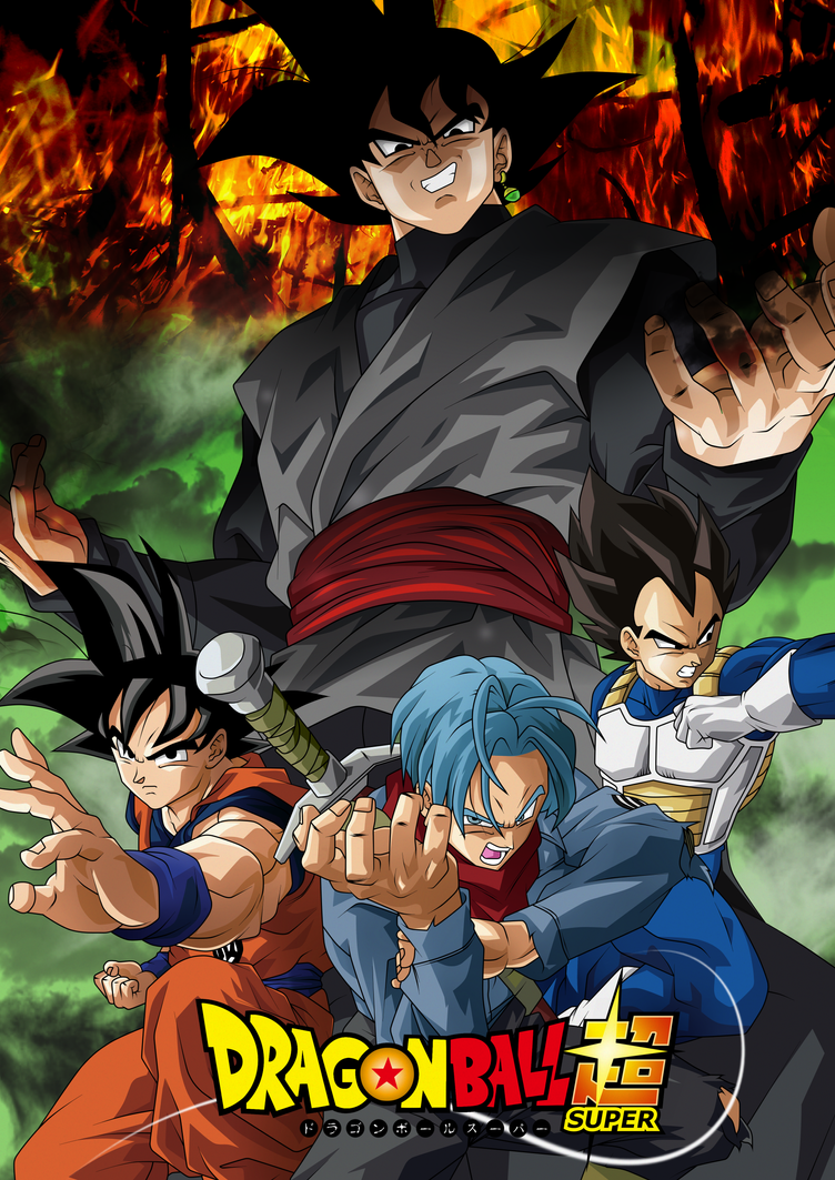 Poster- Saga Goku Black by Koku78 on DeviantArt