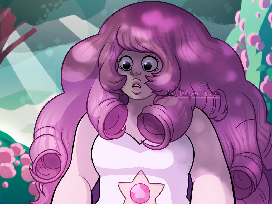 I'm back from vacation and finished up another screen-cap redraw. Steven Universe © Rebecca Sugar/Cartoon Network