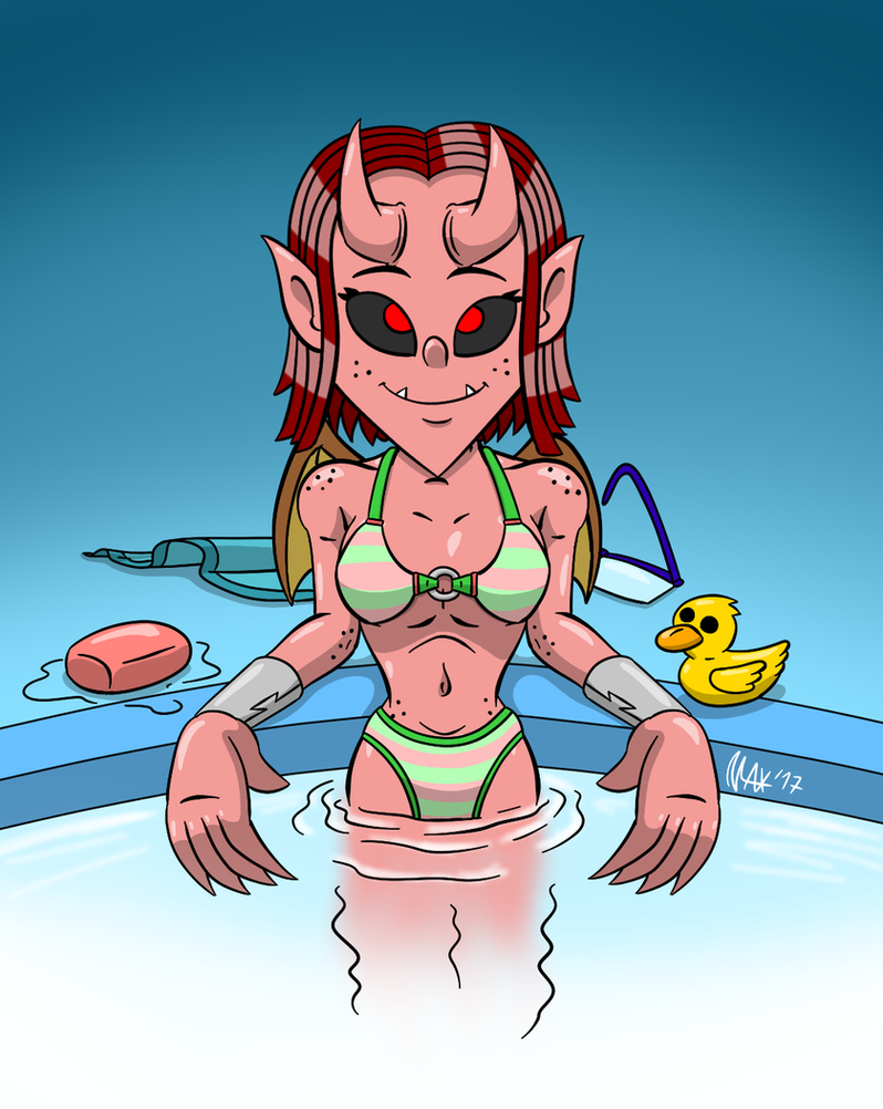 Bath Time by Candy-Gal75 on DeviantArt