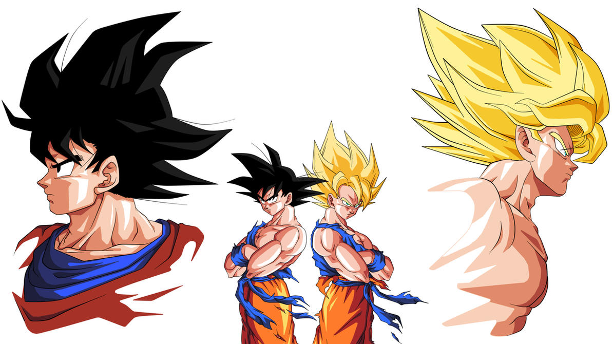 The Legend Of Super Saiyan Goku 2 by Son-Of-Bardock on DeviantArt