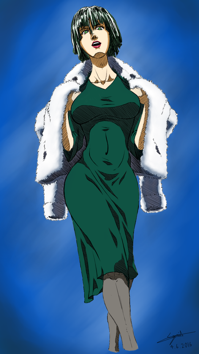 Fubuki from One Punch Man by cyril002 on DeviantArt