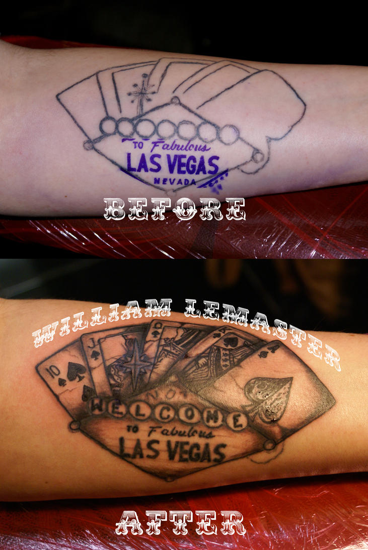 Tattoo Fix Not to Las Vegas by lemaster99705 on