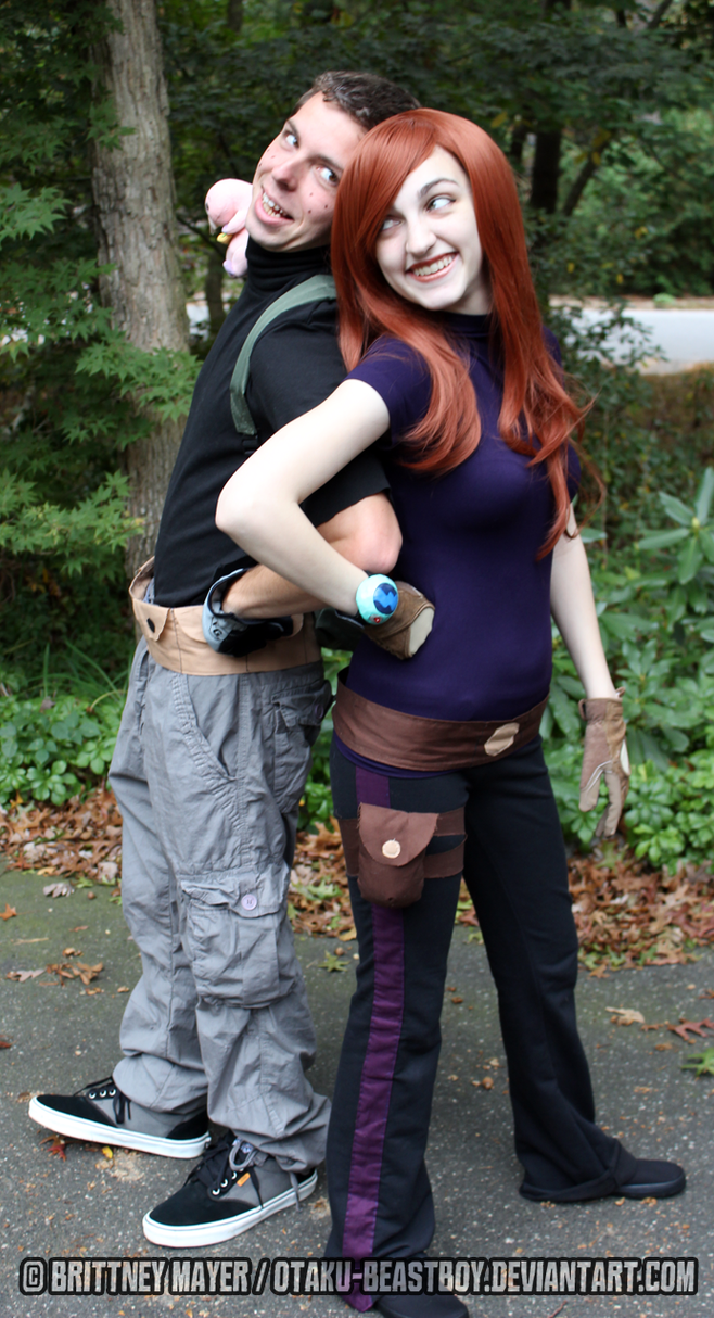 Kim possible ron stoppable cosplay