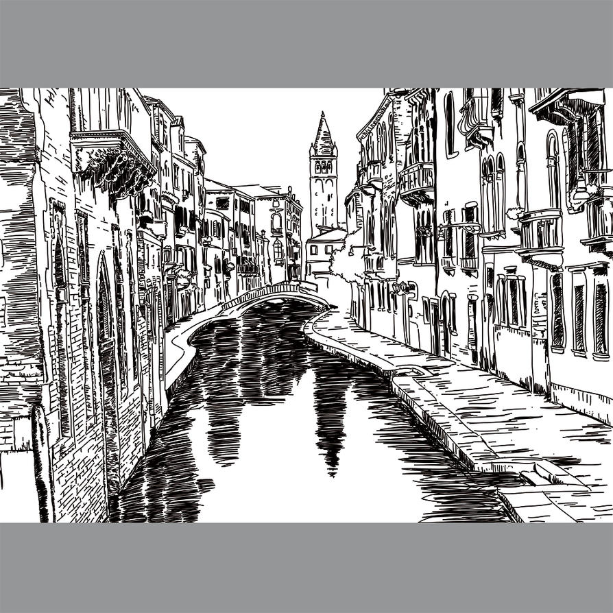 VENICE In Doodle Art 2 By Kevinandy On DeviantArt