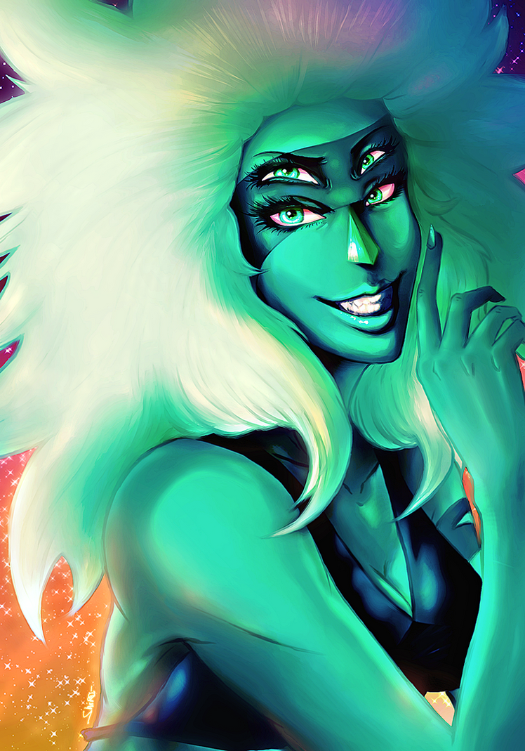 Malachite is a big boss of fusion gems, i looooove it, MALAQUITE IS THE EVIL QUEEN <3  --- On tumblr: destroy-all-you-touch.tumblr.c… On facebook: www.facebook.com/taraluar...