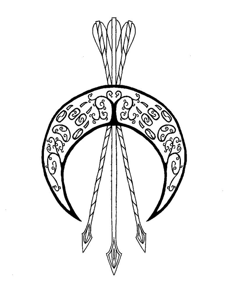 Emblem of Artemis by artemisi on DeviantArt