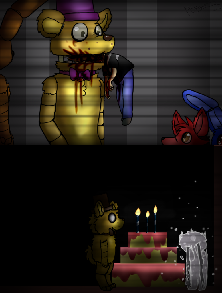 Bite Of 83 And Bite Of 87 -FNAF -The bite of 83 by Msmimundo on DeviantArt
